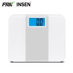 Extra Large Glass Platform 0.2LB Division Digital Body Weight Scale