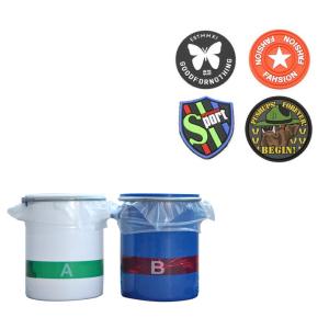 China Transparent LSR Liquid Silicone Rubber Fabric Ribbon Print Products factory
