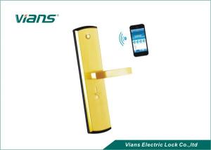 China High Security Phone Operated Bluetooth Door Lock Wifi Wireless For Hotel factory