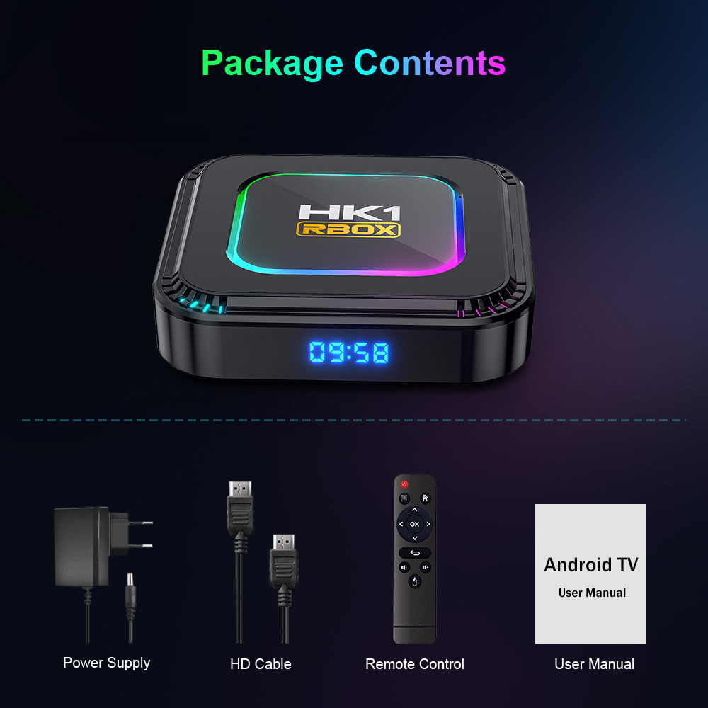 4gb 64gb Android International TV Box Wifi Dreamlink IPTV Box
