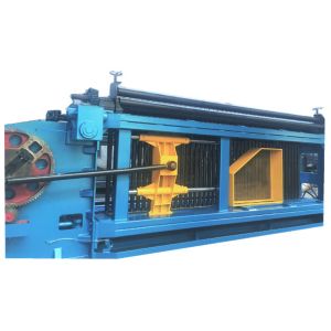 LNWL4 1.6mm Gabion Hexagonal Wire Mesh Machine Infrared Ray Protection