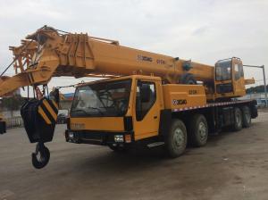 China Hydraulic Second Hand Truck Cranes XCMG 88s Luffing Time 40% Grade Ability factory