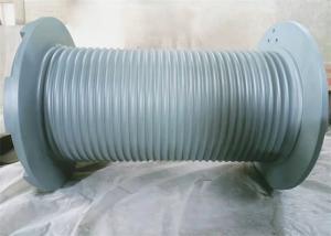 China Shipyard Lebus Grooved Winch Drum For Lifting Equipment factory