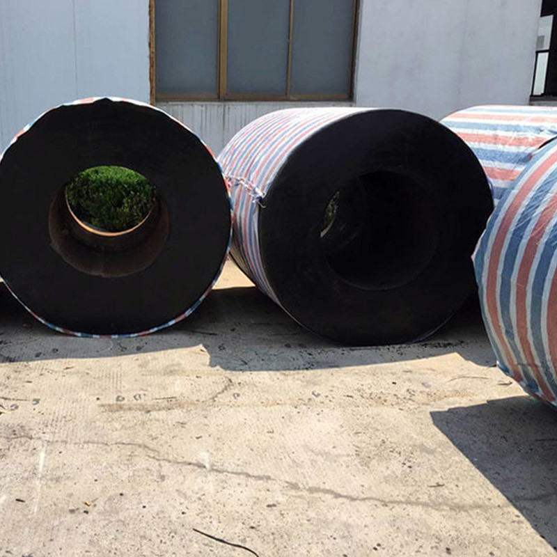 1000×2000mm Cylindrical Rubber Fenders Flexible Long Life Eco Friendly Material