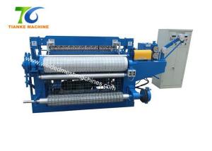 China 2.2KW 12.7*12.7mm Iron Wire Mesh Roll Welding Machine For Building Wall factory