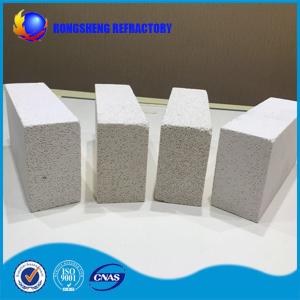 China Light Weight JM 23 Mullite Thermal Brick , High Density Brick For Ignition Furnace factory
