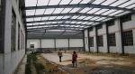 Q235 Q355B Steel Structure Shed Hot Dip Galvanized Painted