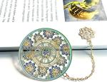 Engraved Metal Gold Plated Bookmark Polished Custom Brass Bookmarks