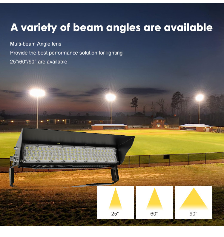MeanWell ELG Football Pitch Floodlights Outdoor Led Stadium Lights 250W