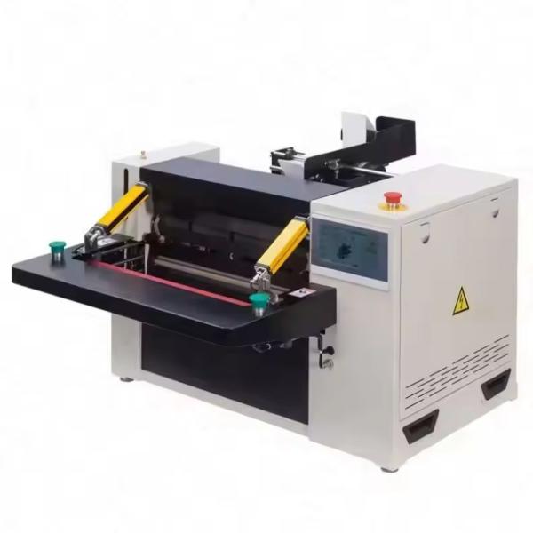 China DFD40I Bags Sealing And Labeling Machine Automatic Express Bag Packer Ecommerce Bagging Systems Packing Machine Auto Bagger factory