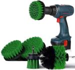 Drill Brush Attachment Set