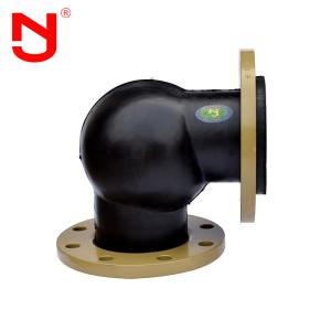 China Flange Type 90 Degree Rubber Expansion Joint For Plumbing System factory