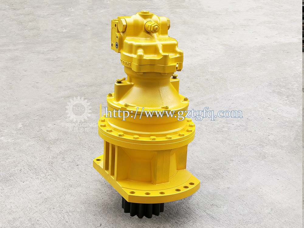 706-7G-01140 PC200-8 Excavator Hydraulic Swing Motor Assembly Machinery Komatsu