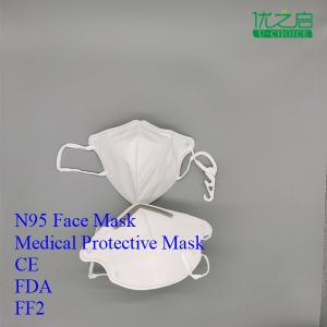 China Breathable N95 Surgical Mask , Non Toxic Anti Virus N95 Particulate Mask factory