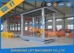5.5kw 3000mm Hydraulic Double Deck Car Parking System