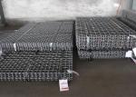 Petrochemical 65Mn Flat Topped Crimped Quarry Screen Mesh