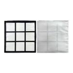 Polyester Blank Sublimation Pillow Cases 40*40cm Size Comfortable