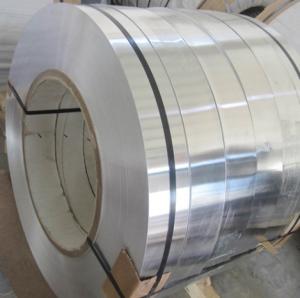 China 1060 1070 Anodized Aluminum Sheet / Aluminum Strip Coil For Transformer Winding factory