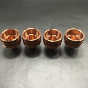 China 277284 Plasma Cutting Consumables , Plasma Cutter Spare Parts Cutting Nozzle For Kaliburn factory