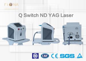 China Pigmentation Removal Q Switched ND YAG Laser Tattoo Machine 1064nm Easy Operation factory