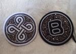 Iron Handmade Imitation Diamond Patches For Equestrian Clothing