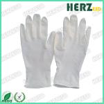 Exam Grade ESD Hand Gloves / Nitrile Gloves Anti Static 12 / 9 Inch Size