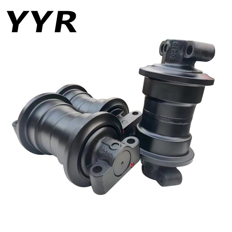 Ec210 Ec290 Ec360 Excavator Track Rollers Volvo Excavator Parts Wear Resisting