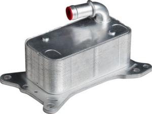 China Mercedes Benz W204 W212 W212 Oil Cooler , A6511800665 Engine Oil Coolers For Cars factory