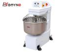Touch Panel SS201 Bakery Processing Equipment 80L Douh Mixer with white painting
