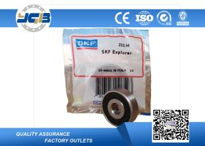 China Two Rubber Seals Miniature Deep Groove Ball Bearings 9x26x8mm 629-2RSH / C3 - SKF factory