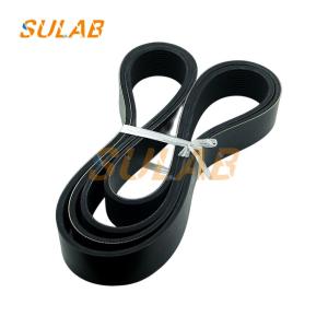 China Handrail Pressure POLY-V Belt 12PL1841 PL 1841 9300 9500 Escalator Parts factory