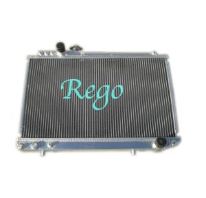 China High Performance Aluminum Car Radiators For TOYOTA SUPRA/SOARER 1986-1992 3000CC MZ20 factory