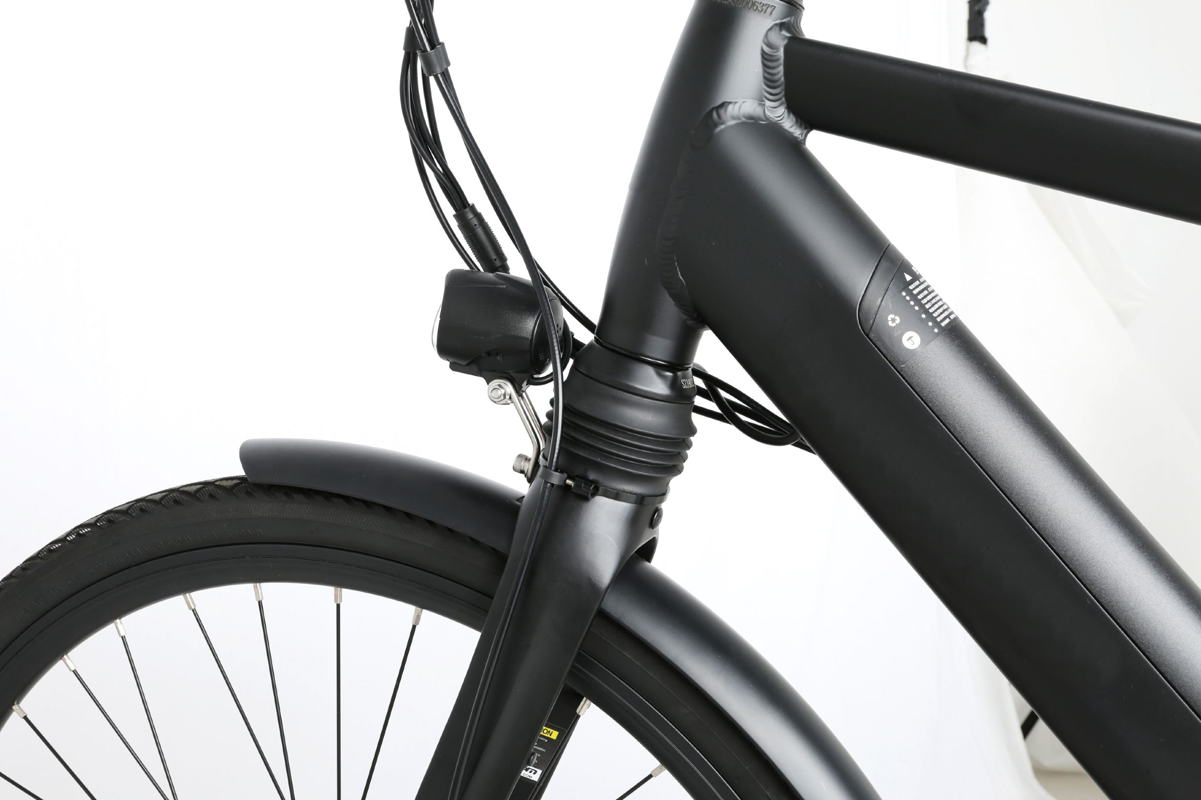 Disc Brake Electric Road Bike 250W E Bike With Hidden Battery CE EN15194 Approved