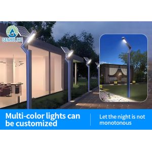 Outdoor Led Solar Garden Light Integrated Smart IP65 60W