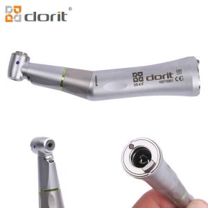 China 4:1 Green Ring Fiber Optic Light Contra Angle Handpieces 3.0V To 3.2V factory