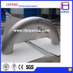 Mirror or Satin Pipe Elbow Pemco 90 Degree Stainless steel elbow for Staircase