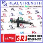 295050-0912 8-98260109-0 8982601090 diesel injector 295050-1900 for DENSO 295050