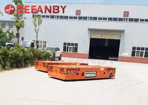China Heavy Duty Electric Trackless Transfer Cart For Production Line factory
