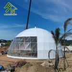 50sqm Geo Dome Tent Camping Dome Tent