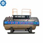 3 Ton Industrial & Commercial Used Steam Boilers For Paper Mill / Wood