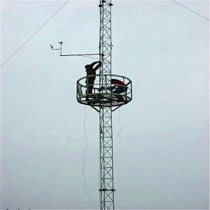 China Communication Rru Antenna Guyed Wire Tower 80m factory