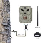 4G Cellular Cloud Server WiFi App Trail Game Camera