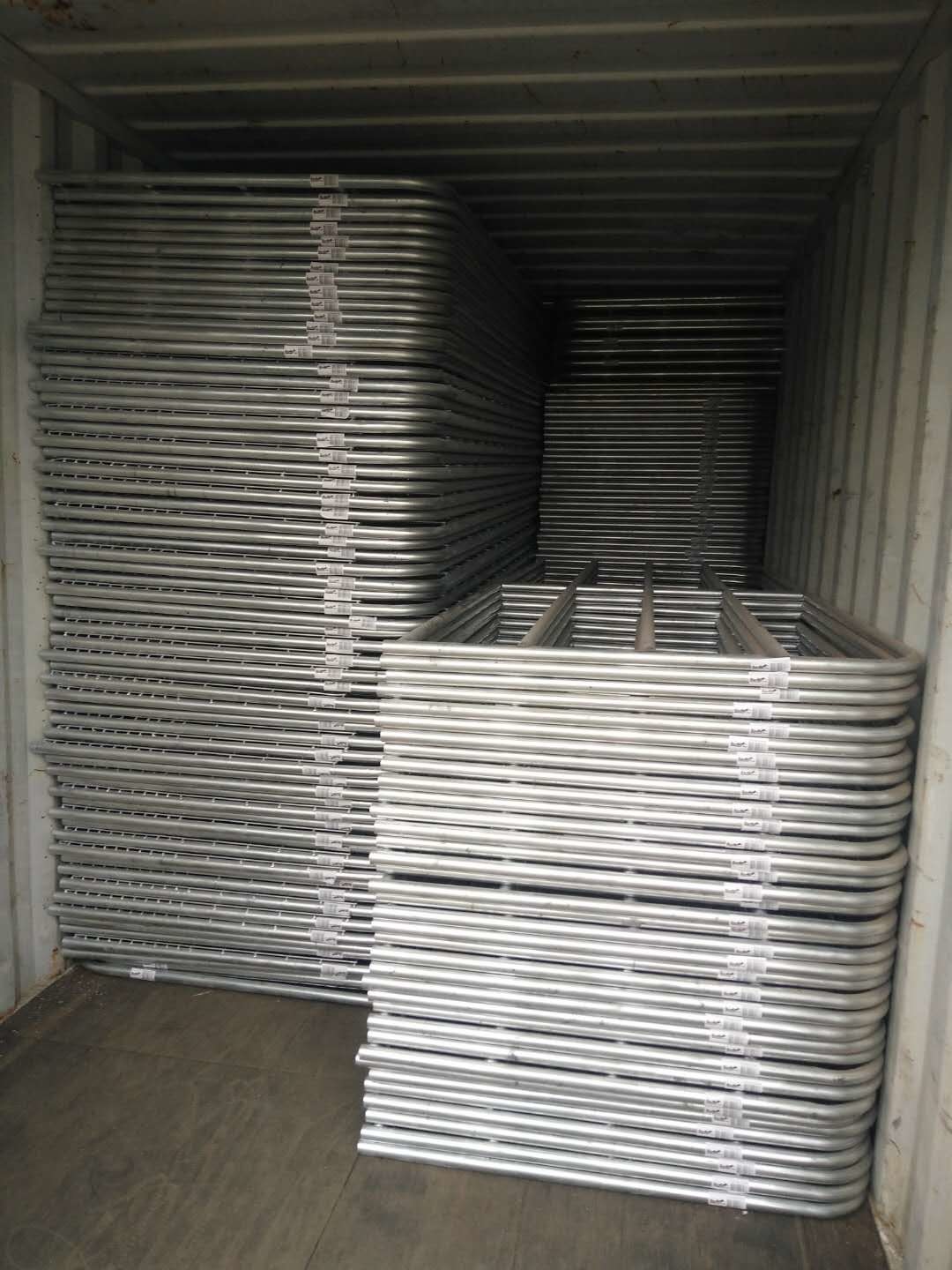 ISO9001 L3000mm Portable Sheep Handling Equipment Q195 Steel