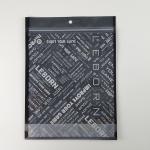 UV Protection Clothing Packaging Zipper Bags Transparent Recyclable Reusable 0