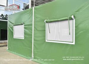 China Aluminum Frame 60m Outdoor Army Military Camping Tents factory