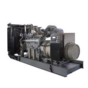 China Durable 600 Kw Diesel Generator 60HZ Frequency 750KVA Stable Performance factory