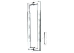 China OEM ODM Vintage Glass Door Handles Long Life Span Easy For Installation factory