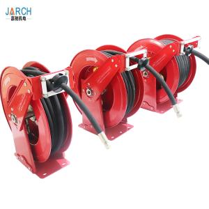 China Wall/Ceiling/Floor Mounted Retractable Hose Reel 15m/20m/25m/30m Length factory