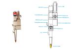 Metal Welding Wobble Laser Welding Head For 1000w 2000w 3000w Laser