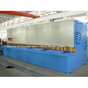 CNC Hydraulic Shearing Machine Automatic Control Low Noise
